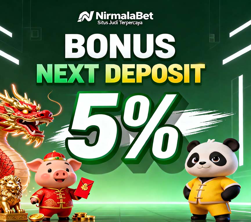 NirmalaBet Slot BSI Online Gacor Hari Ini Terbaik