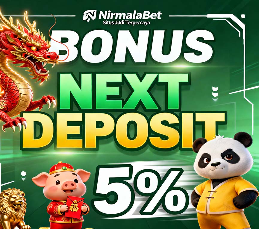 NirmalaBet Slot QRIS Online Game Terlengkap Jackpot