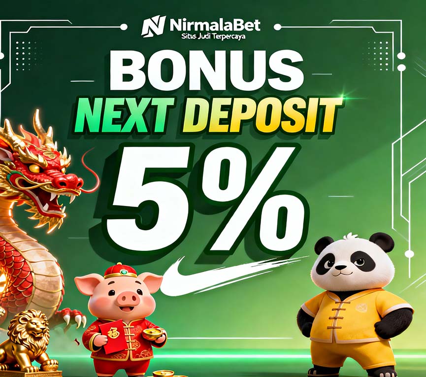 NirmalaBet Slot BCA Online Resmi Bonus New Member