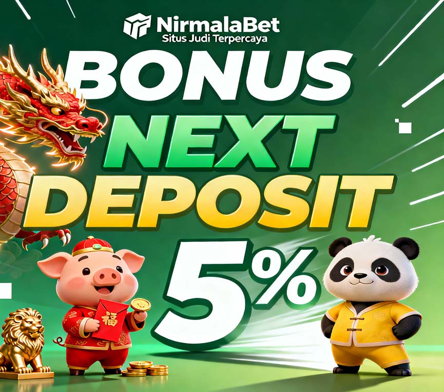 NirmalaBet Slot BRI Online Link Resmi Mudah Menang