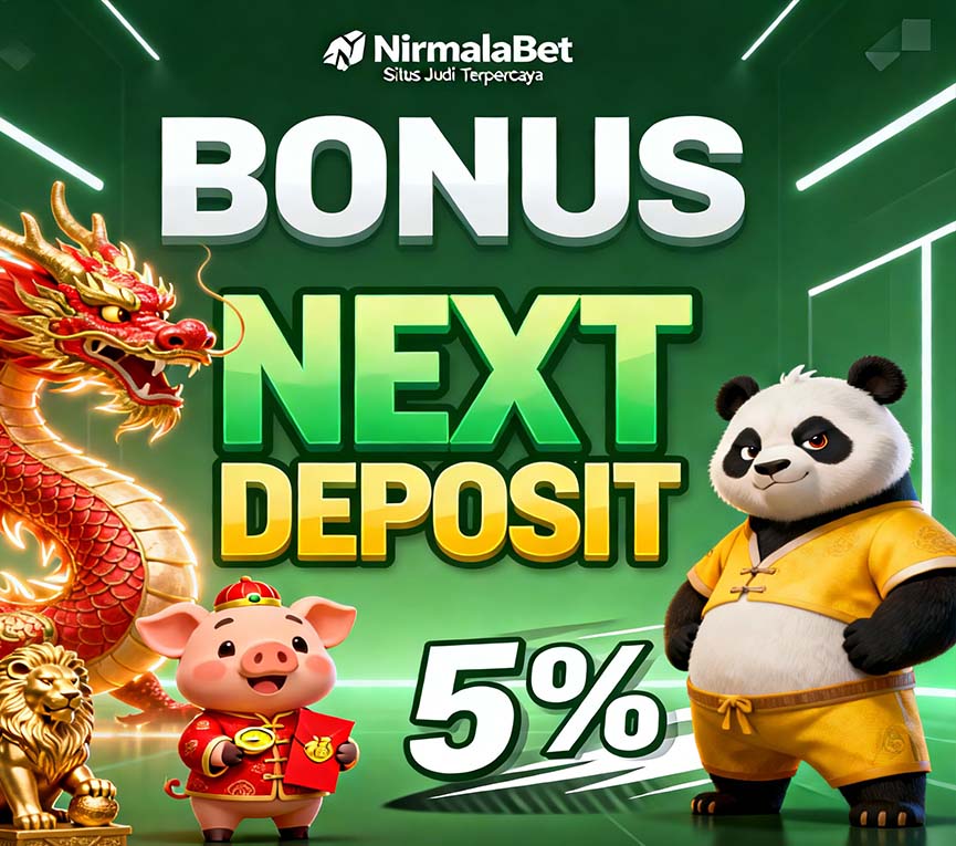 NirmalaBet Slot Mandiri Online Game Seru Peluang Menang