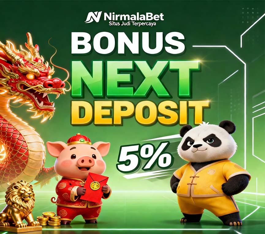 Nirmalabet Judi Slot Online Gacor Banyak Event Menarik